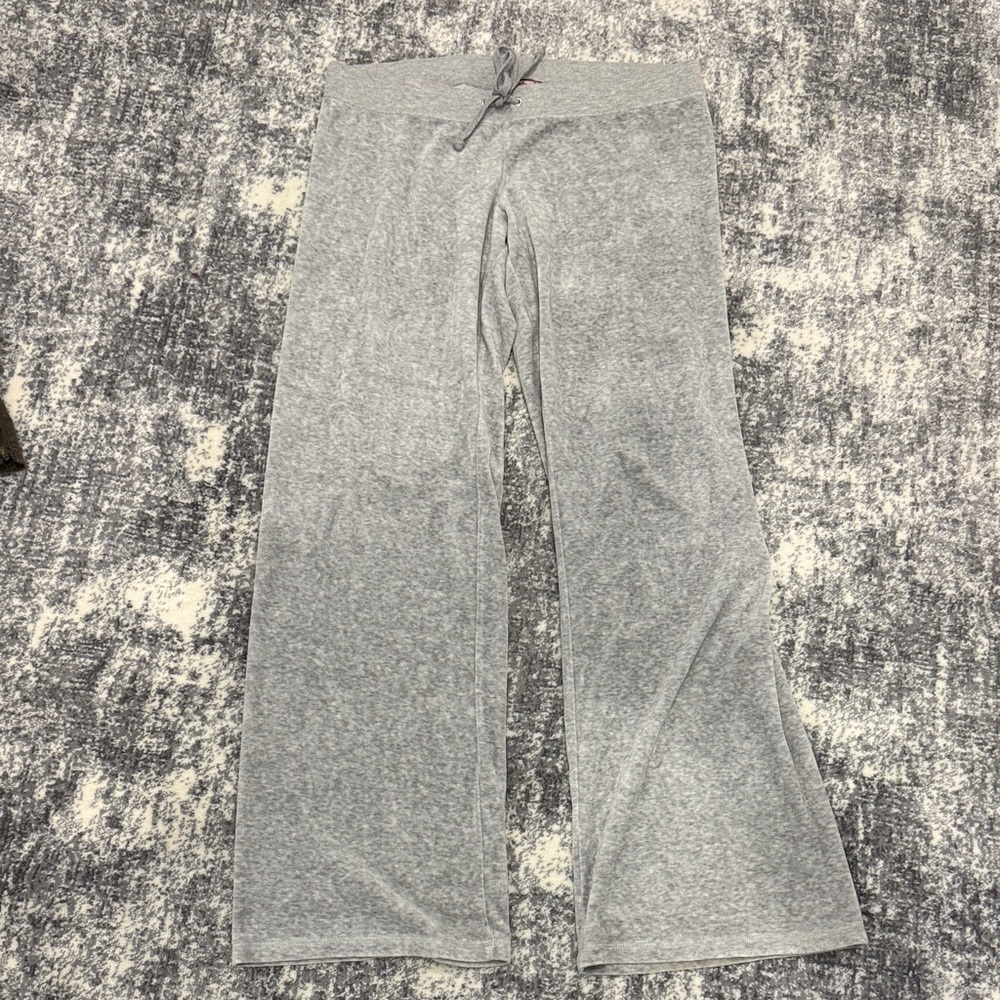 Juicy Couture Gray Wide Leg Pants
